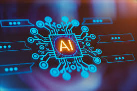 Abstract machine learning graphic